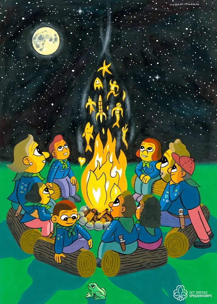 Leadership lessons from the scouts